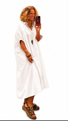 Robe Célia blanche Robe Célia blanche