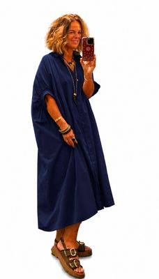 Robe Célia navy Robe Célia navy