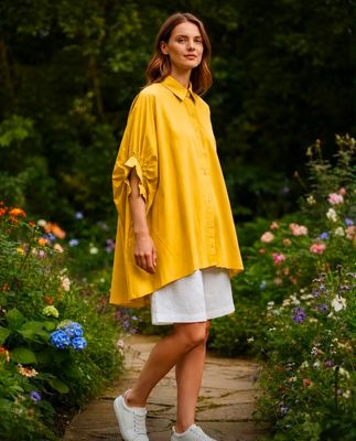 Chemise Célia jaune Chemise Célia jaune