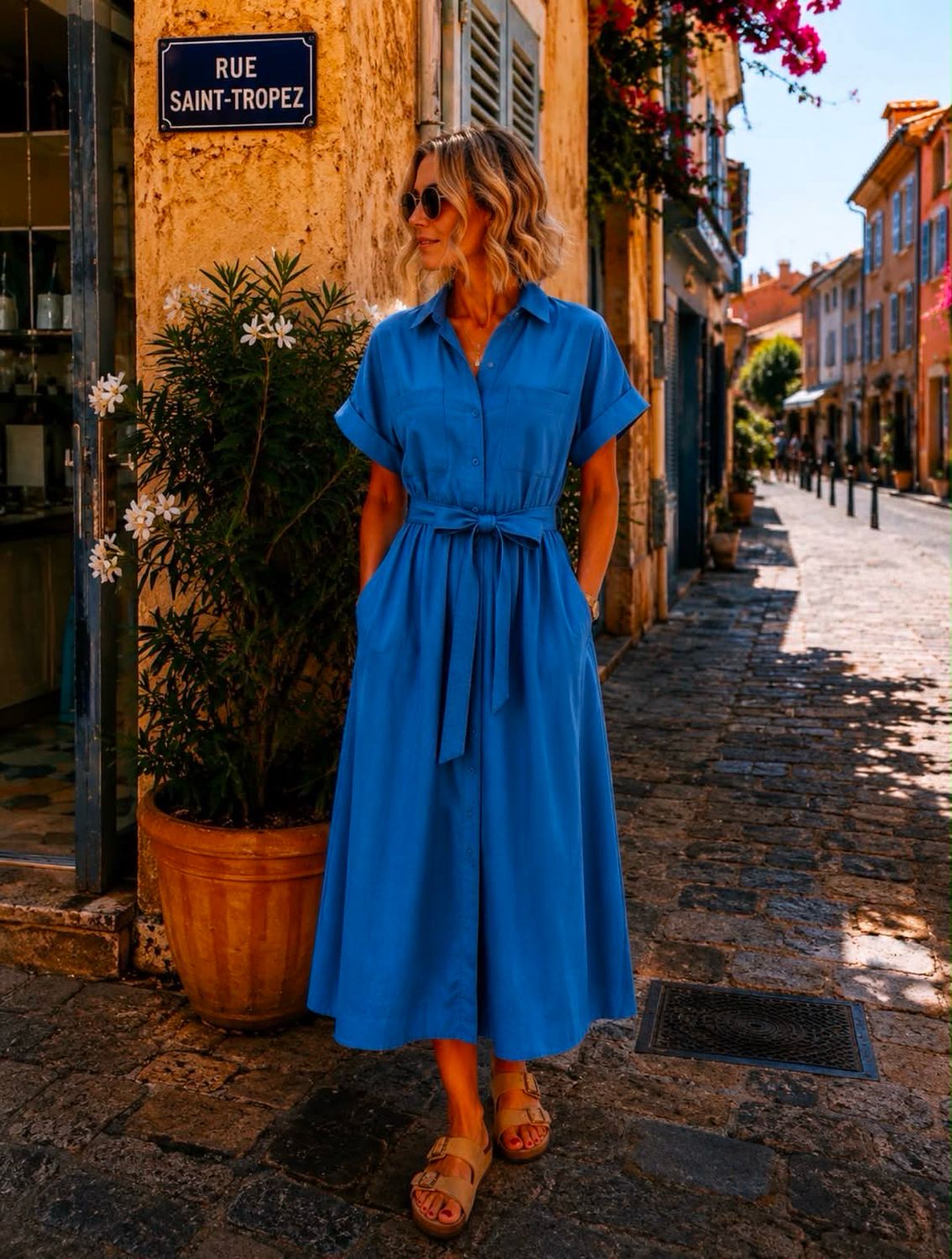 Robe Lili bleu Robe Lili bleu