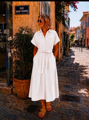 Robe Lili blanche Robe Lili blanche