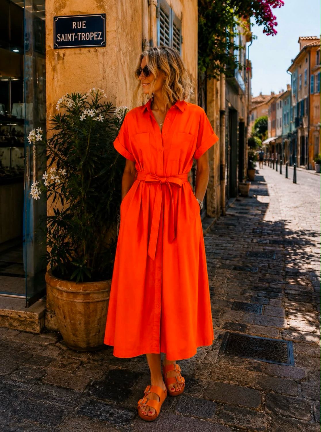 Robe Lili orange