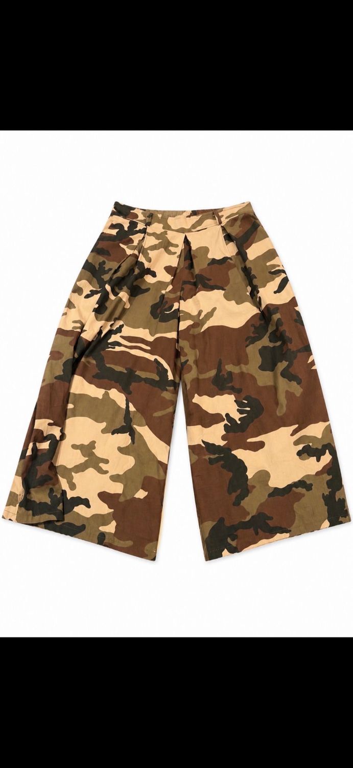 Jupe-culotte Camouflage Jupe-culotte Camouflage