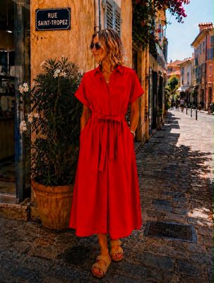 Robe Lili rouge Robe Lili rouge
