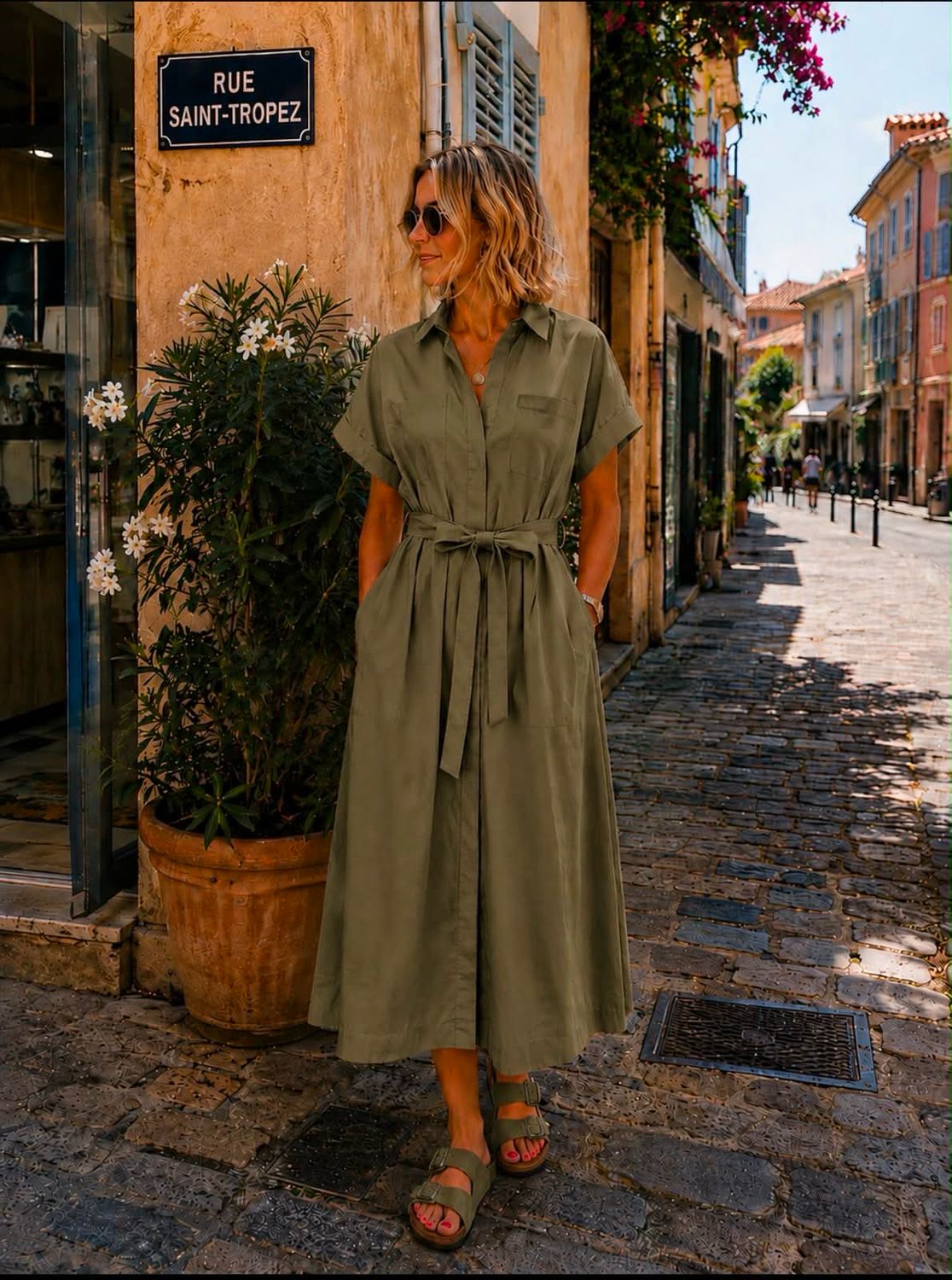 Robe Lili kaki