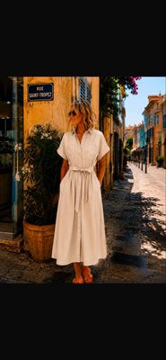 Robe Lili café latte Robe Lili café latte