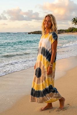 Robe Elise jaune la Cabane Robe Elise jaune la Cabane