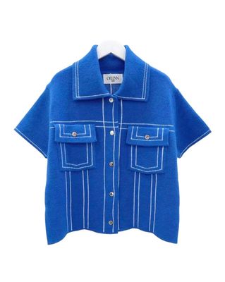 Pull Zoë bleu bic la Cabane
