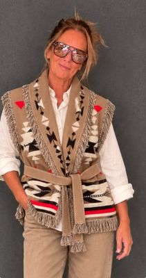 Pull Maya Camel la Cabane Pull Maya Camel la Cabane