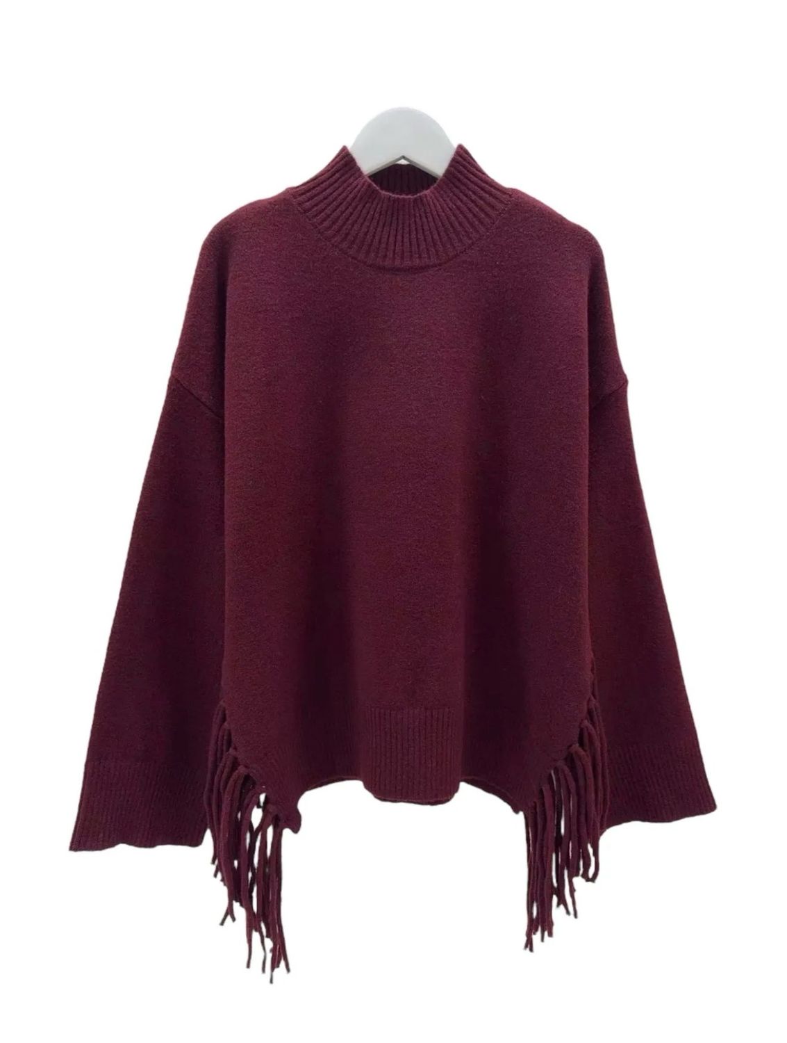 Pull Jude Bordeaux la Cabane Pull Jude Bordeaux la Cabane