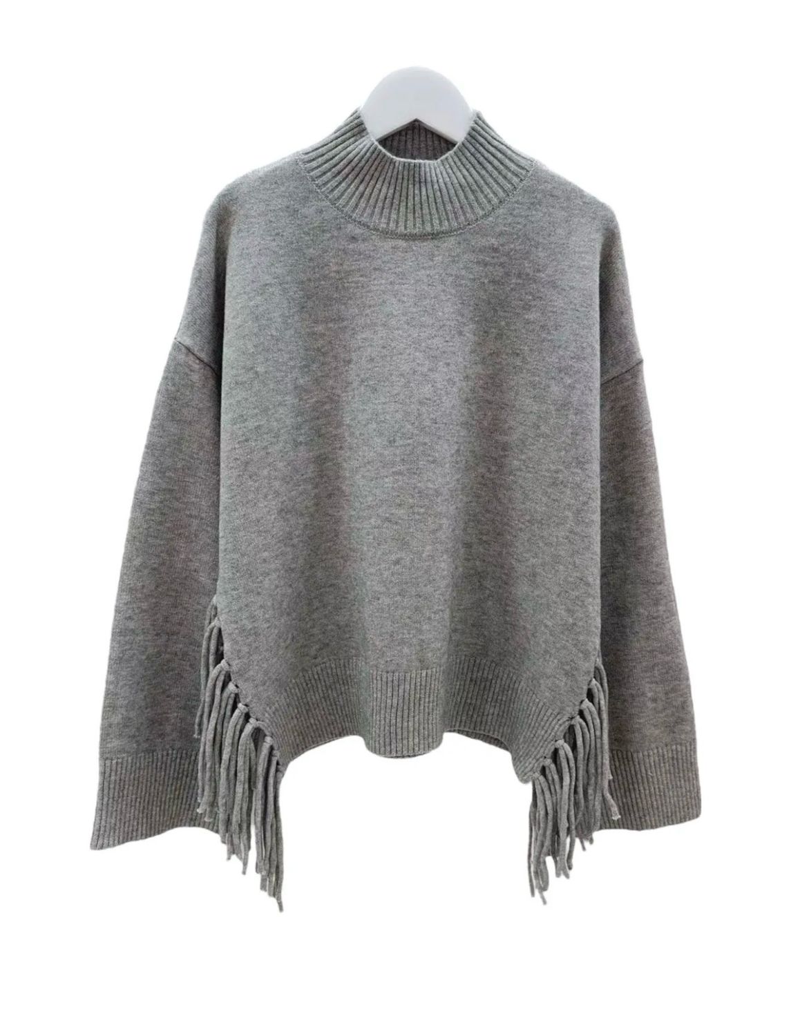 Pull Jude gris La Cabane Pull Jude gris La Cabane