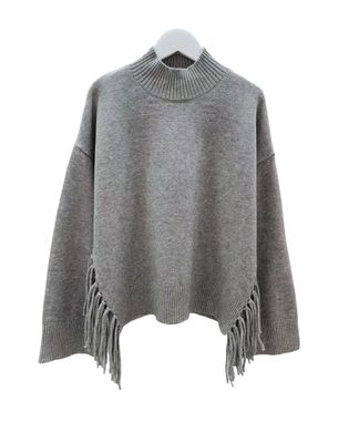 Pull Jude gris La Cabane Pull Jude gris La Cabane