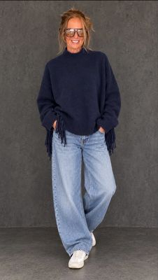 Pull Jude Navy la Cabane Pull Jude Navy la Cabane