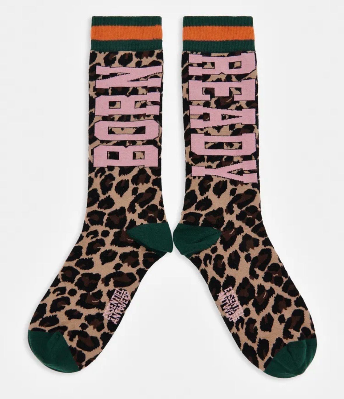 Chaussettes Essentiel léopard