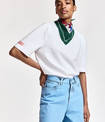 T-shirt Essentiel en coton bio blanc T-shirt Essentiel en coton bio blanc