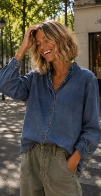Chemises Jeans Camille