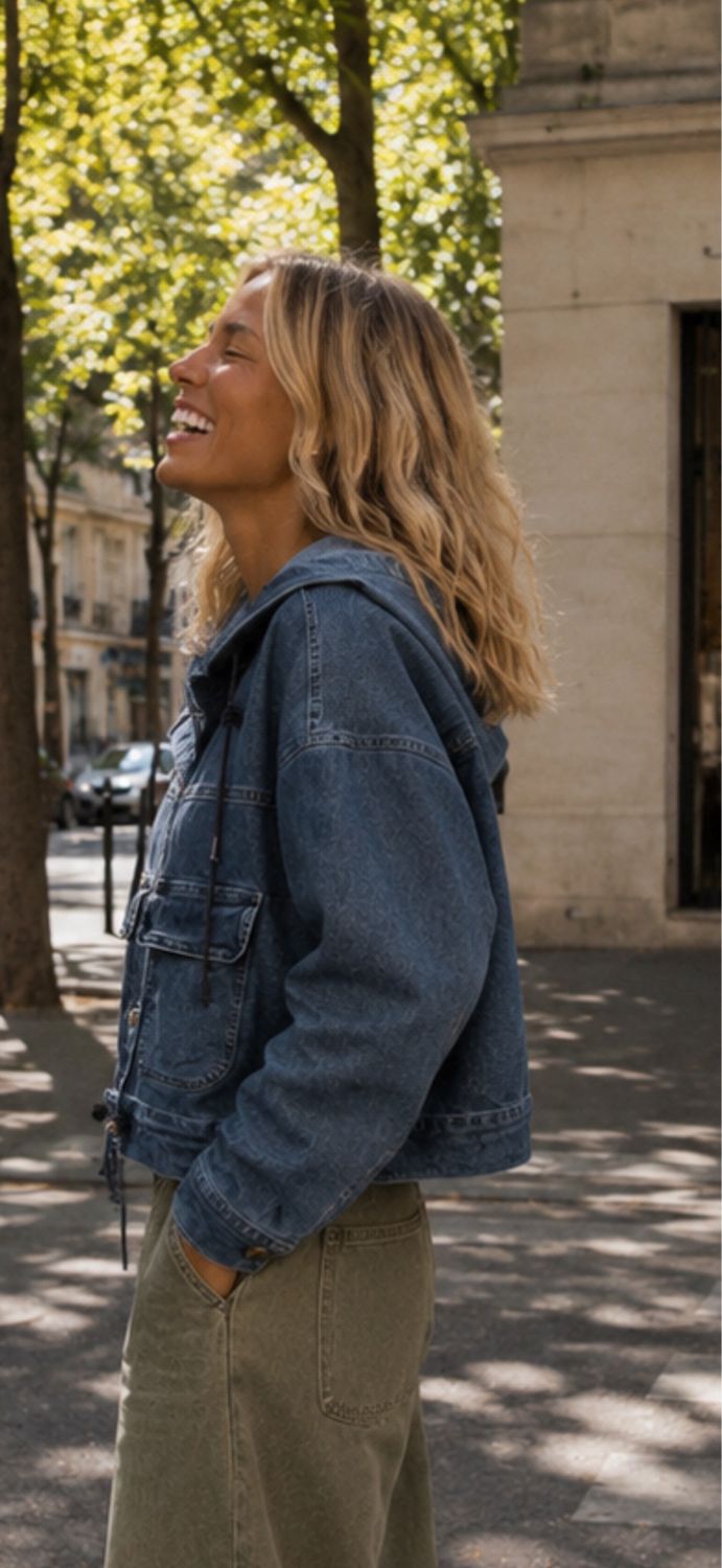 Veste Alexia en jeans Veste Alexia en jeans