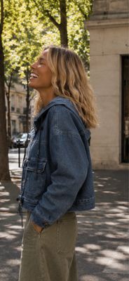 Veste Alexia en jeans