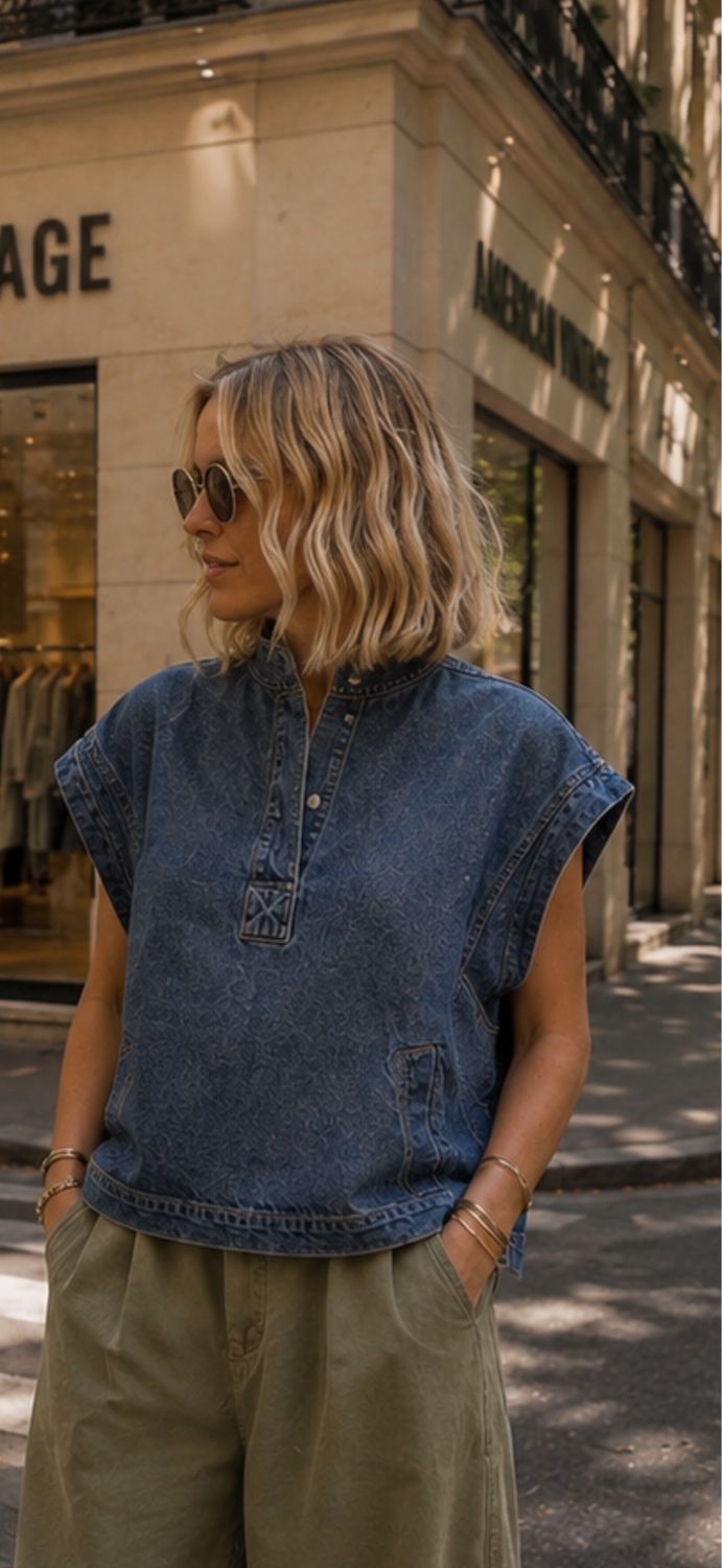 Veste Celine jeans