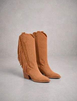 Bottes beige Amelie Bottes beige Amelie