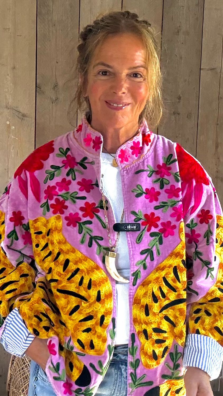 Veste Baba rose Veste Baba rose