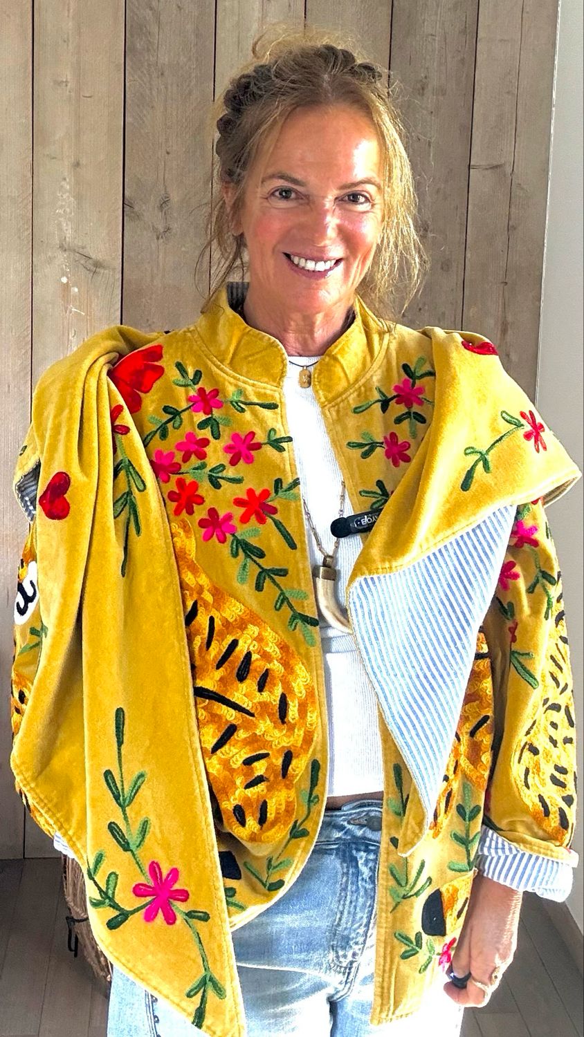 Veste Baba jaune Veste Baba jaune