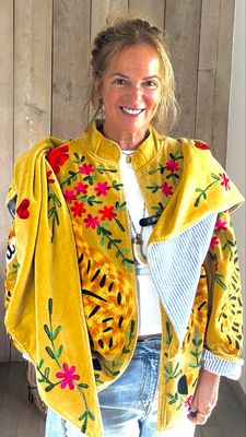 Veste Baba jaune Veste Baba jaune