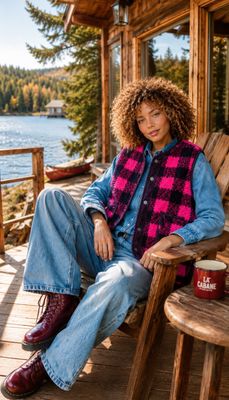 Gilet Pauline Bordeaux la Cabane Gilet Pauline Bordeaux la Cabane