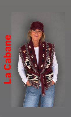 Gilet Pauline Bordeaux la Cabane Gilet Pauline Bordeaux la Cabane