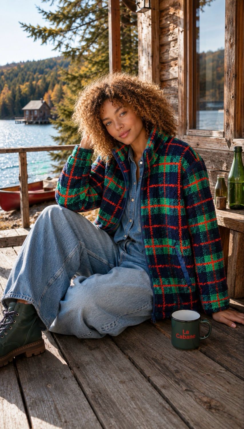 Veste Megeve la Cabane Veste Megeve la Cabane