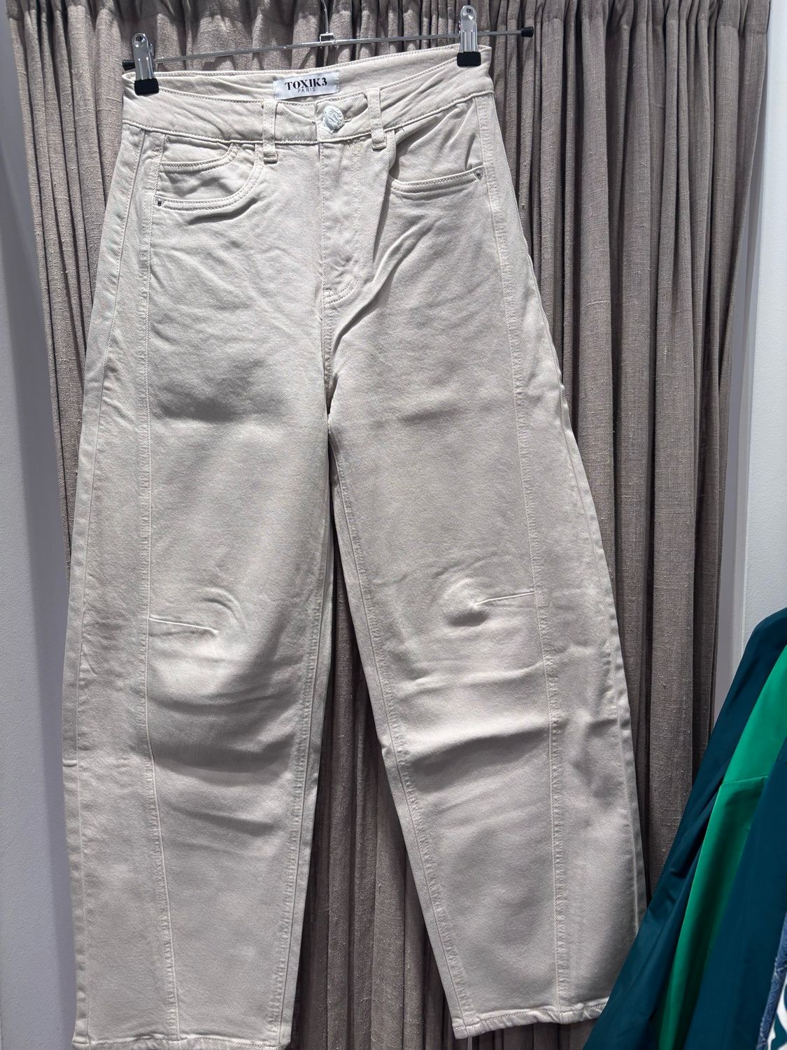 Jean’s Toxik beige t36 Jean’s Toxik beige t36