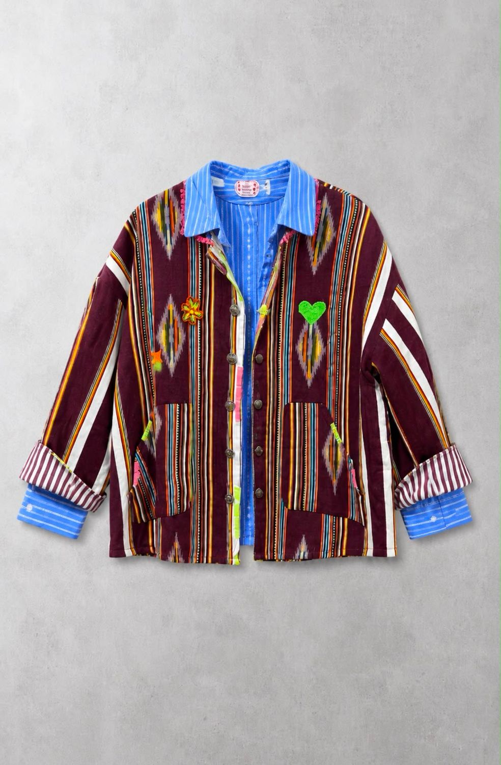 Veste Maya bordeaux