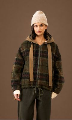 Veste à carreaux « Orfeo « Veste à carreaux « Orfeo «
