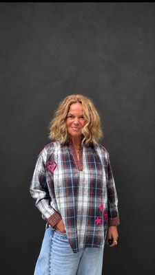 Chemise Thessa la Cabane