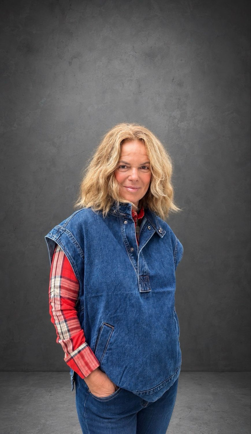 Top en jeans Ana Top en jeans Ana
