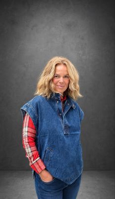 Top en jeans Ana Top en jeans Ana