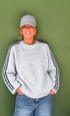Pull étoile gris La Cabane Pull étoile gris La Cabane
