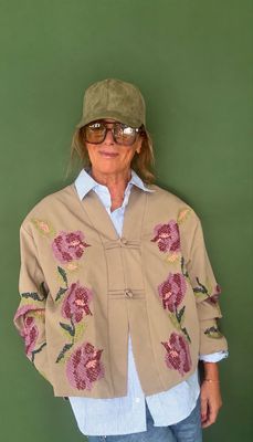 Veste laura Taupe Veste laura Taupe