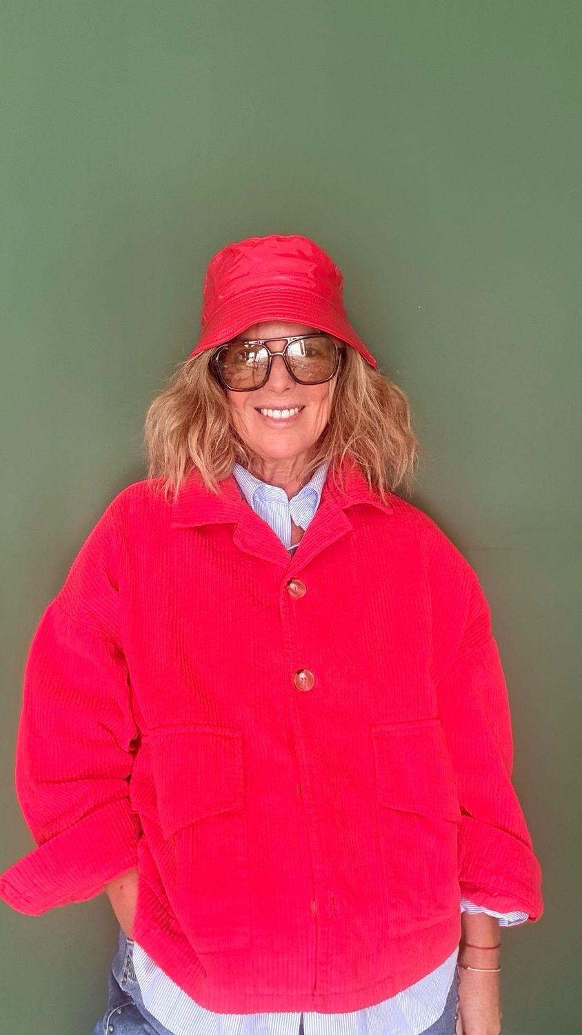 Veste Julia rouge Veste Julia rouge