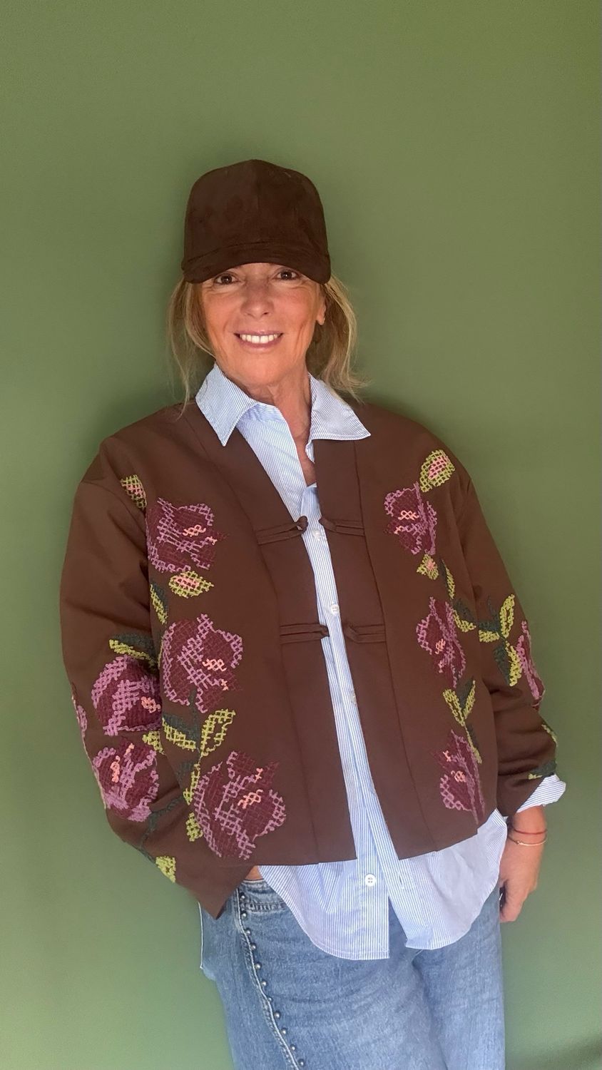 Veste Laura choco Veste Laura choco