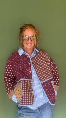 Veste Capucine