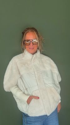 Veste Zenia écru Orfeo