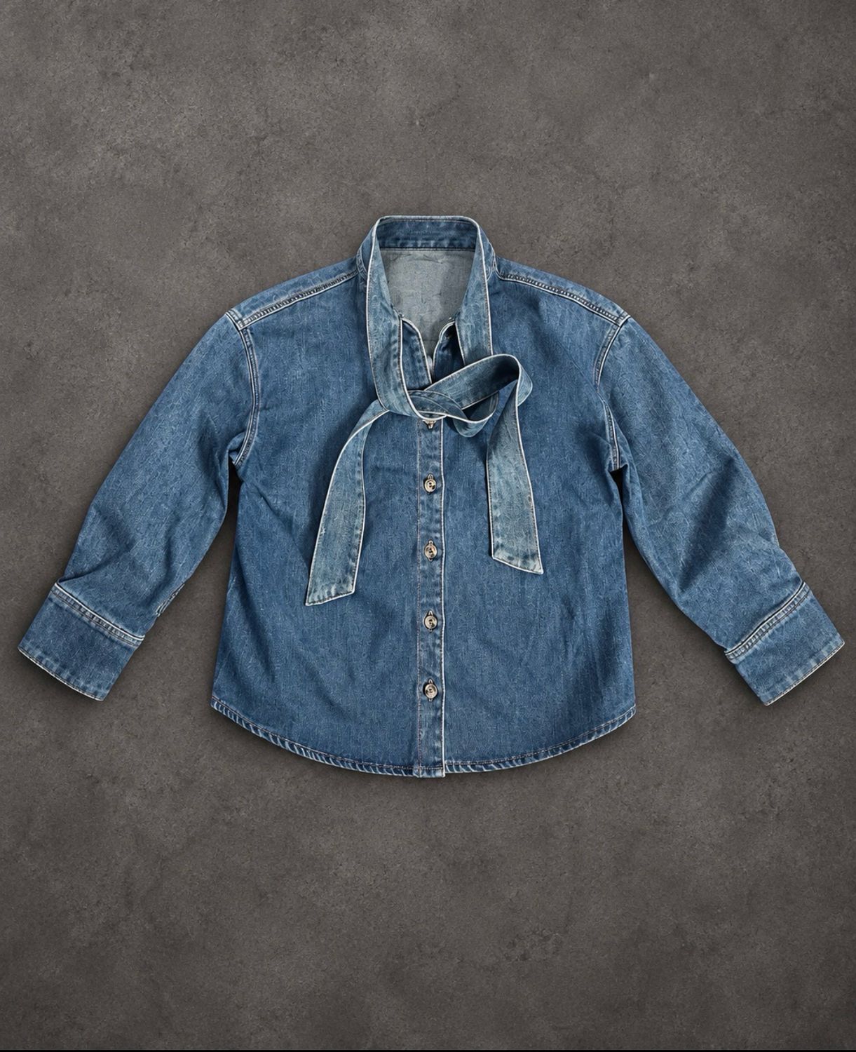 Chemise France en jeans