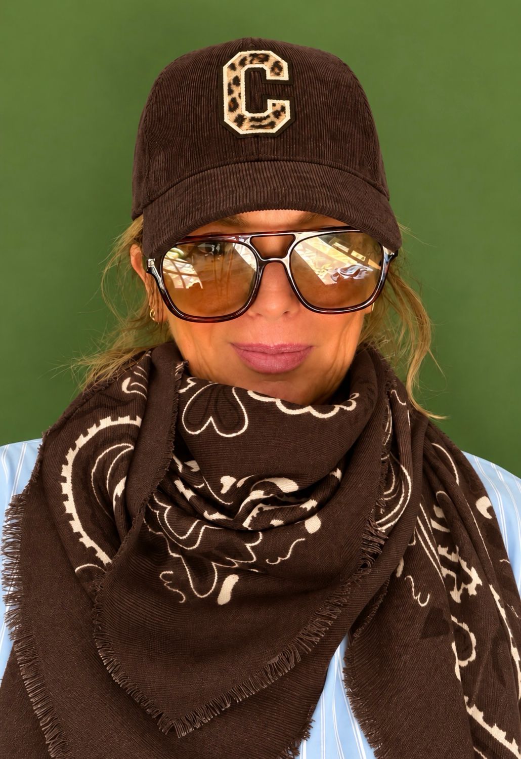 Bandana chocolat Bandana chocolat