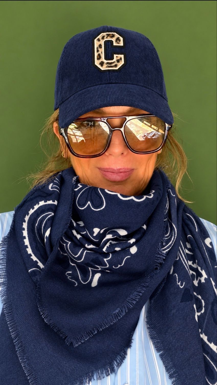 Bandana Navy Bandana Navy