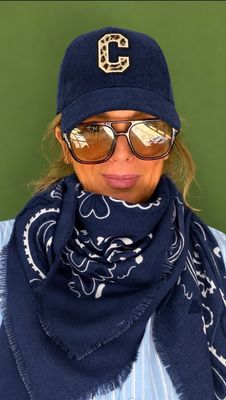 Bandana Navy Bandana Navy