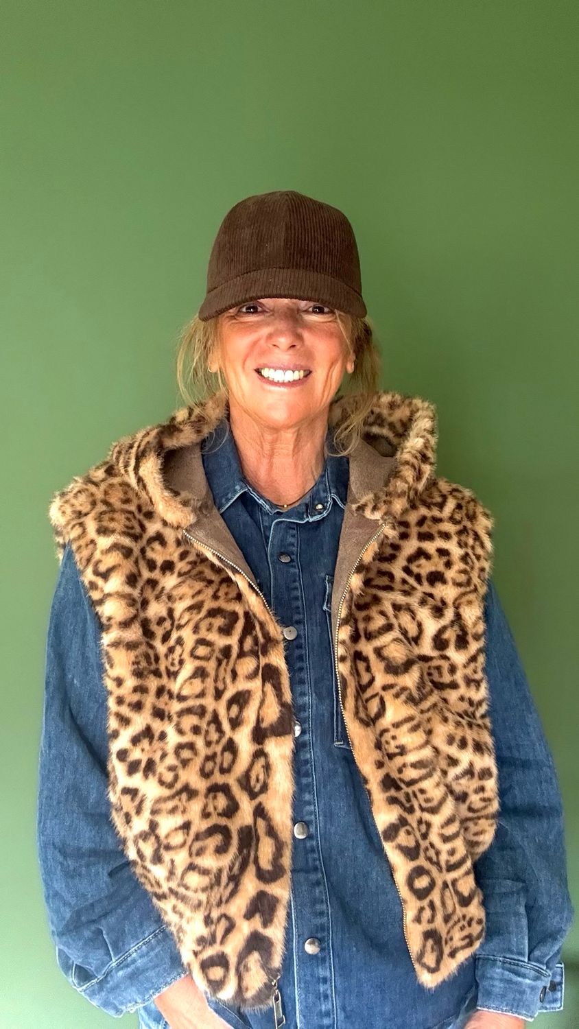 Veste Leopard la Cabane