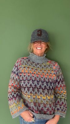 Pull Caroline la Cabane