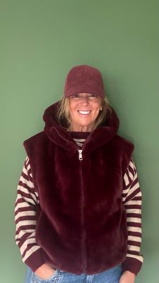 Gilet Doudou Bordeaux la Cabane Gilet Doudou Bordeaux la Cabane