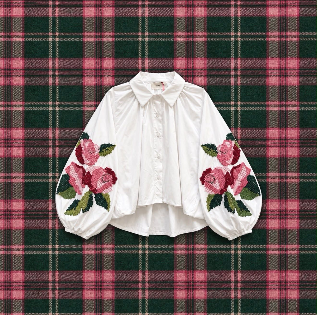 Chemise ballon blanche Chemise ballon blanche